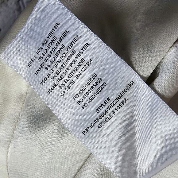 Aritzia Sunday Best Simmer Retro Floral Print Mini Dress Size 8 - Picture 11 of 11